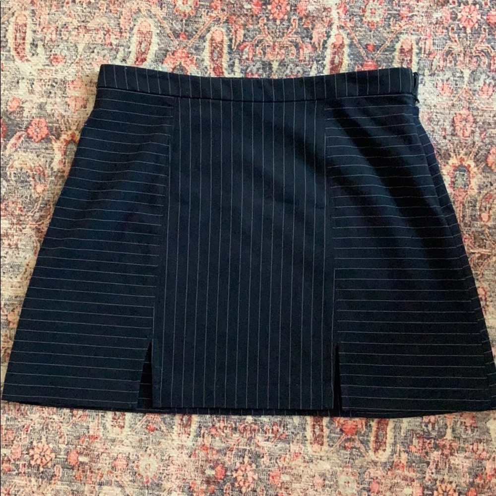 Urban outfitters Pinstriped skirt.